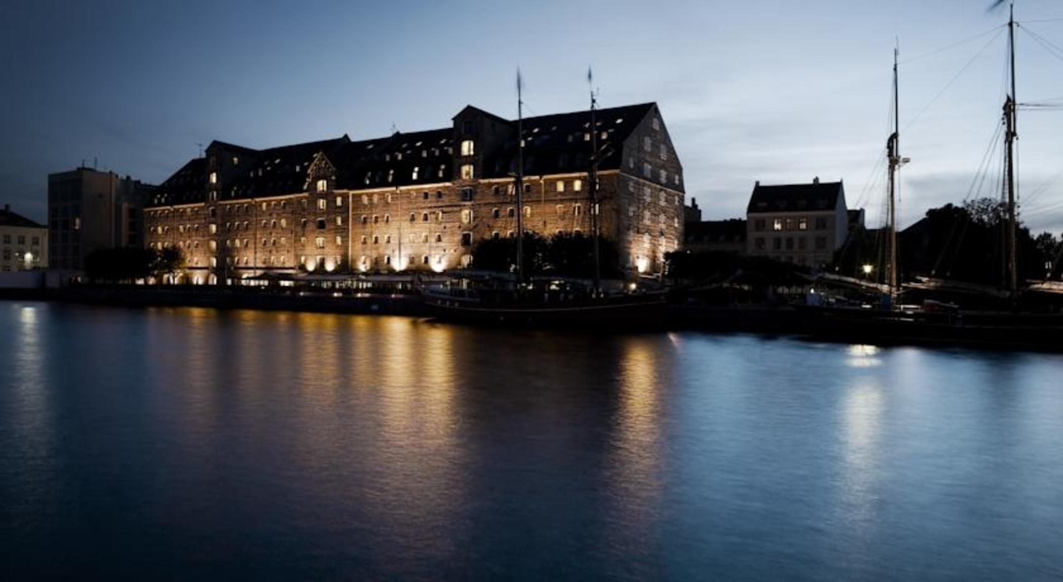 Copenhagen Admiral Hotel Zewnętrze zdjęcie