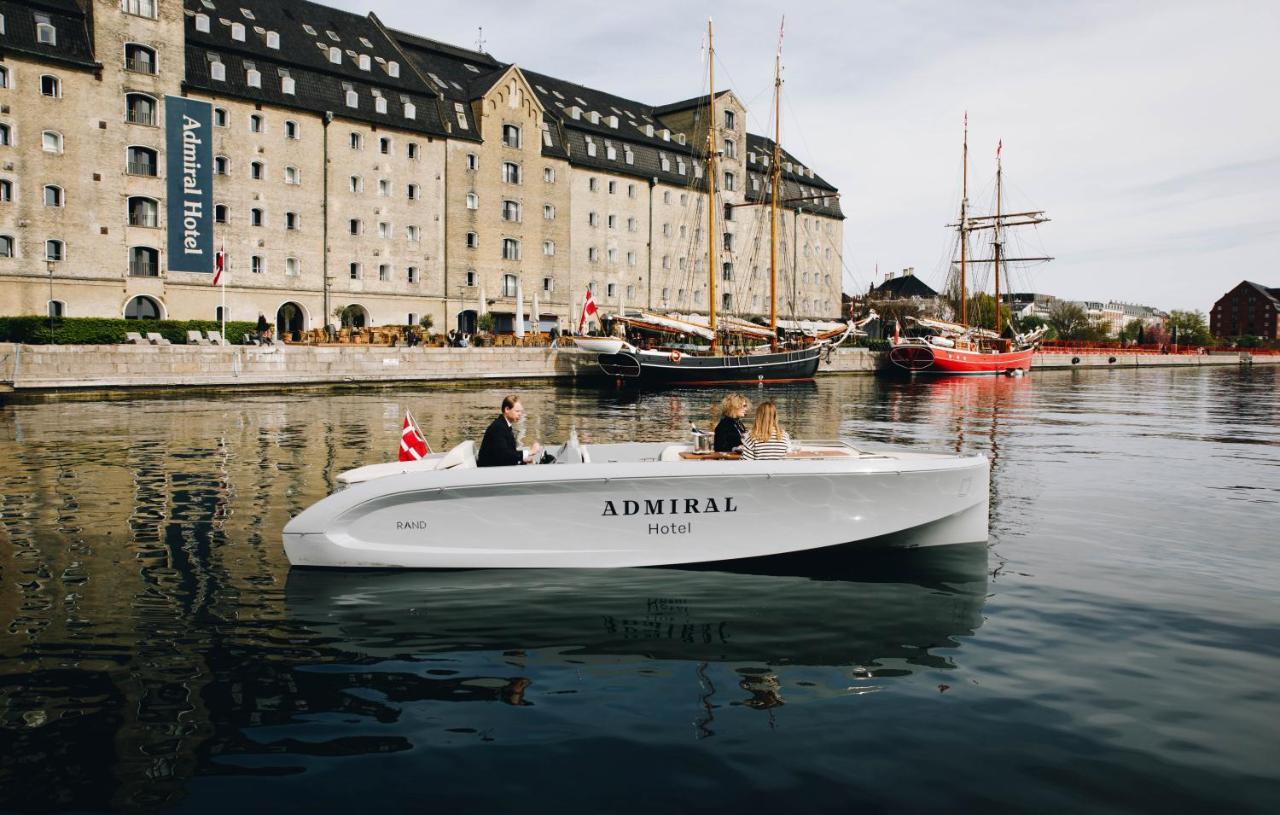 Copenhagen Admiral Hotel Zewnętrze zdjęcie